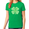thumbnail image 1 of St Patricks Day Shirt Kids Irish Lucky Clover Shamrock St Patricks Day Shirts Cute Girls Shamrock Shirt, 1 of 5