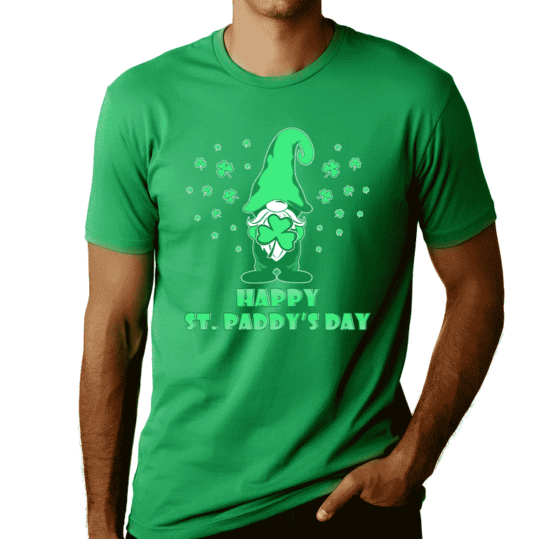 Funny St Patricks Day Gnome Design For Irish Gnome Lovers T-Shirt Funny St Patricks Day Gnome Design For Irish Gnome Lovers T-Shirt