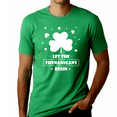 thumbnail image 1 of St Patricks Day Shirt Men Irish Lucky Clover Shamrock St Patricks Day Shirt for Men Shenanigans Shirt, 1 of 6