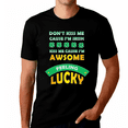 thumbnail image 1 of St Patricks Day Shirt Saint Patrick's Kiss Me Irish Shirts Feeling Lucky Irish Shirt Graphic Shirt, 1 of 6