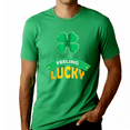 thumbnail image 1 of St Patricks Day Shirt Saint Patrick's Shamrock Shirts Lucky Clover Irish Shirt Graphic Shirt, 1 of 6