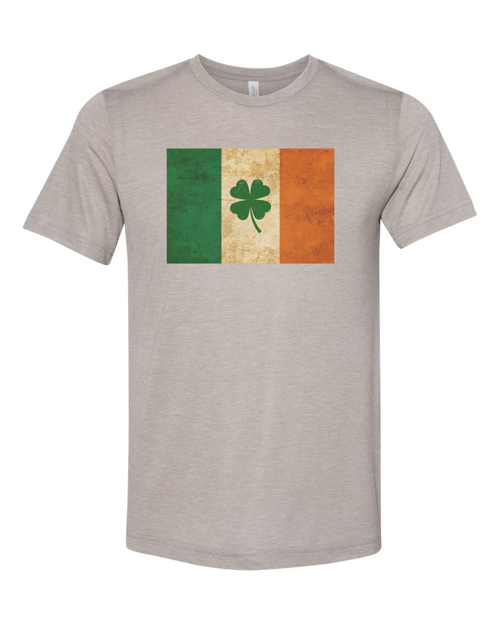 St. Patricks Day Shirt, Shamrock Shirt, Irish Flag, Ireland Shirt, Unisex Fit, Irish Shirt, Shamrock, Irish Flag Shirt, St Patty's Shirt, Heather Stone, LARGE - image 1 of 1