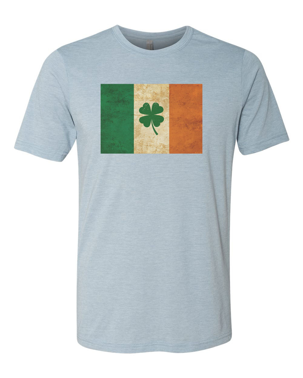 St. Patricks Day Shirt, Shamrock Shirt, Irish Flag, Ireland Shirt, Unisex Fit, Irish Shirt, Shamrock, Irish Flag Shirt, St Patty's Shirt, Stonewash Denim, MEDIUM - image 1 of 1