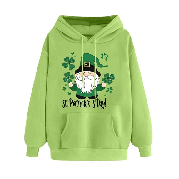 St Patricks Day Shirt Women Plus Size Funny 3/4 Sleeve Cute Saints Tops Shamrock Shirts Lucky Irish Shamrocks Outfit