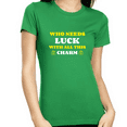 thumbnail image 1 of St Patricks Day Shirt Women Saint Patricks Day Shirts Women Irish Who Needs Luck with All This Charm Shirt, 1 of 6