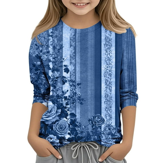 St Patricks Day Shirts for Kids Girls Casual St Patrick's Day Tshirt Boys Yellow Crewneck Girls Size 14 Shirts St Patrick's Day Girls