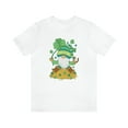 thumbnail image 1 of St Patricks Day Shirts for Women Shamrock Gnome T Shirt St. Paddy's Day, 1 of 5