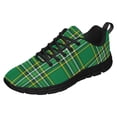 thumbnail image 1 of St Patricks Day Shoes for Women Men Running Sneakers Breathable Casual Sport Tennis Shoes Black Size 4, 1 of 5