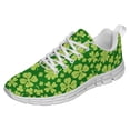 thumbnail image 1 of St Patricks Day Shoes for Women Men Running Sneakers Breathable Casual Sport Tennis Shoes White Size 6, 1 of 5