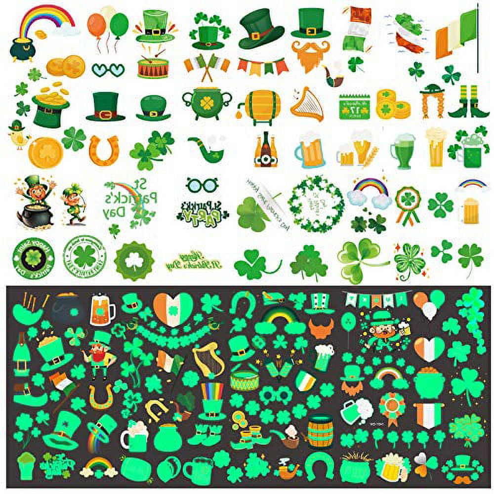 St.patrick s day Printable Temporary Tattoo Paper for LASER