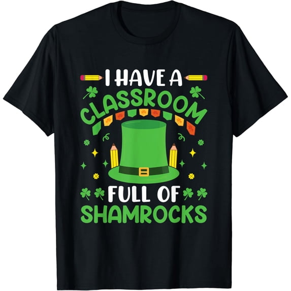 St Patricks Day Teacher T-Shirt