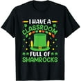 thumbnail image 1 of St Patricks Day Teacher T-Shirt, 1 of 3