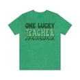thumbnail image 1 of St Patricks Day Teacher Women Casual St. Patrick's Day Printed Cotton Retro, 1 of 6