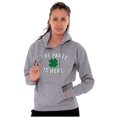 thumbnail image 1 of St Patricks Day The Party Is Here Hoodie Sweatshirt Women Men Brisco Brands X, 1 of 6