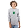 thumbnail image 1 of St Patricks Day The Party Is Here Long Sleeve TShirt Men Women Brisco Brands S, 1 of 6