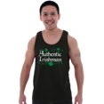 thumbnail image 1 of St Patricks Day True Irishman Clover Tank Top Sleeveless Tee Men Brisco Brands S, 1 of 5