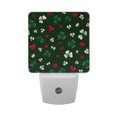 thumbnail image 1 of St Patricks Day Valentine Hearts Clovers LED Night Light Sensor Lamp Plug-in Adjustable Brightness 2 Pack, 1 of 7
