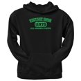 thumbnail image 1 of St. Patricks Day -  Vintage Irish 1975 Black Adult Hoodie - Small, 1 of 1