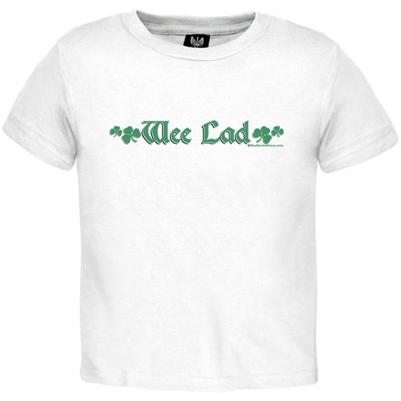 St. Patricks Day - Wee Lad Irish Toddler T-Shirt - 4T