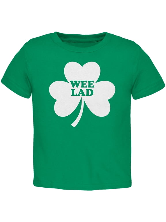 St. Patricks Day - Wee Lad Kelly Toddler T-Shirt - 4T