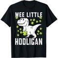 thumbnail image 1 of St Patricks Day Wee Little Hooligan Irish Kids Toddler Boys T-Shirt, 1 of 3