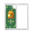 thumbnail image 1 of St Patricks Day Window Privacy Film, Gold Coin Green Shamrock Spring Watercolor Plaid Static Cling UV Sun Blocking Tint Film Heat Control Windows Films for Bedroom Bathroom, Window Stickers 23.6"x59", 1 of 8