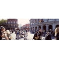 thumbnail image 1 of St. Patricks Day celebration in New Orleans, Louisiana, USA Poster Print (27 x 9), 1 of 1