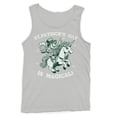 thumbnail image 1 of St. Patricks Day is Magical Leprechaun Riding a Unicorn Men's Tank Top, 1 of 3