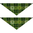 thumbnail image 1 of St Patricks DayDog Bandanas 2 Packs Adjustable Dog Bibs for Medium Large Dog Girls, 1 of 6