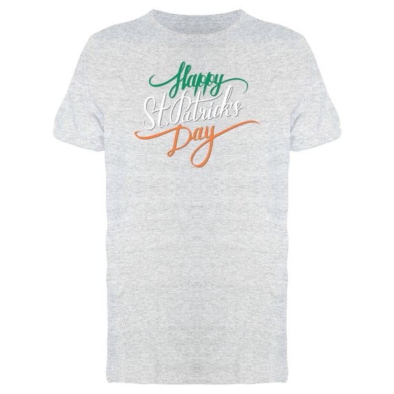 St Patricks Ireland Flag Colors Tee Men's -Image by Shutterstock