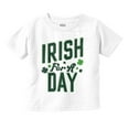 thumbnail image 1 of St Patricks Irish For A Day Clover Toddler Boy Girl T Shirt Infant Toddler Brisco Brands 18M, 1 of 6