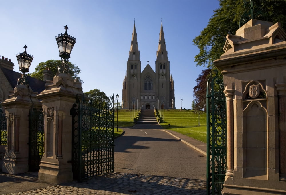 St Patricks (RC) Cathedral Armagh County Armagh Ireland Canvas Art - George Munday Design Pics (18 x 12)