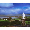 thumbnail image 1 of St Patricks Statue Co Mayo Ireland Poster Print by The Irish Image Collection, 34 x 26 - Large, 1 of 1