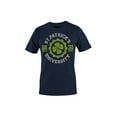 thumbnail image 1 of St. Patricks University Vintage Irish Shamrock Design Women's T-shirt, 1 of 3
