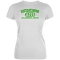 thumbnail image 1 of St Patricks Vintage Irish Birthday 1978 Juniors Soft T Shirt White 2XL, 1 of 1