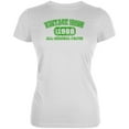 thumbnail image 1 of St Patricks Vintage Irish Birthday 1988 Juniors Soft T Shirt White SM, 1 of 1