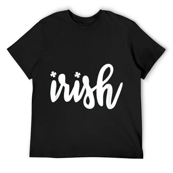 St Patricks Women Costume Shamrocks and Shenanigans Gift T-Shirt Black