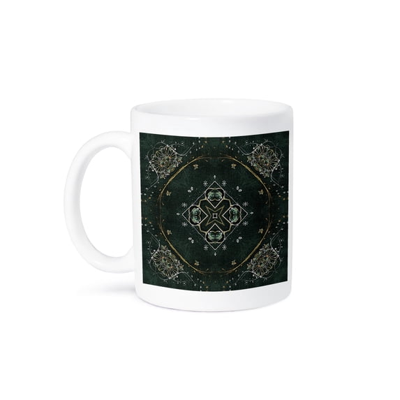 3dRose, St. Pats Maze, 15oz Mug