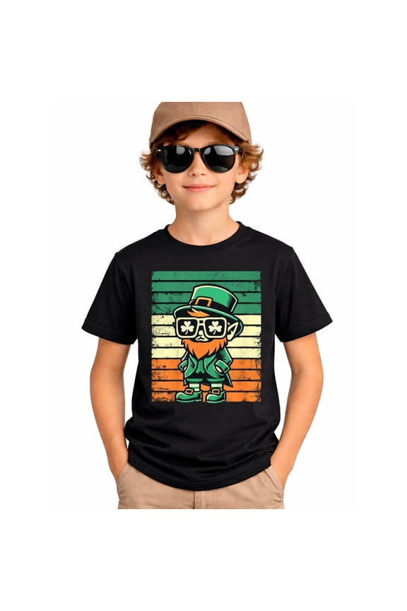 St Patty's Kids Boys Funny St Patrick's Day T-Shirt