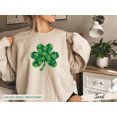thumbnail image 1 of St Pattys Day Shirt, Lucky Shamrock Shirt, St Patricks Day Sweatshirt, St Patricks Day Tee, St Patricks Day Gift, Irish T-Shirt, 1 of 9