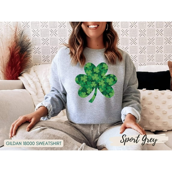 St Pattys Day Shirt, Lucky Shamrock Shirt, St Patricks Day Sweatshirt, St Patricks Day Tee, St Patricks Day Gift, Irish T-Shirt