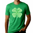thumbnail image 1 of St Pattys Day Shirts For Men Irish Lucky Clover Shamrock St Patricks Day Shirts Funny Men Shamrock Shirt, 1 of 6