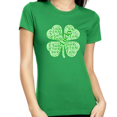 thumbnail image 1 of St Pattys Day Shirts For Women Irish Lucky Clover Shamrock St Patricks Day Shirts Cute Women Shamrock Shirt, 1 of 6