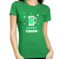 thumbnail image 1 of St Pattys Day Shirts For Women St Patricks Day Shirt Women Lucky Charm Irish Shirts for Women Shirt, 1 of 6
