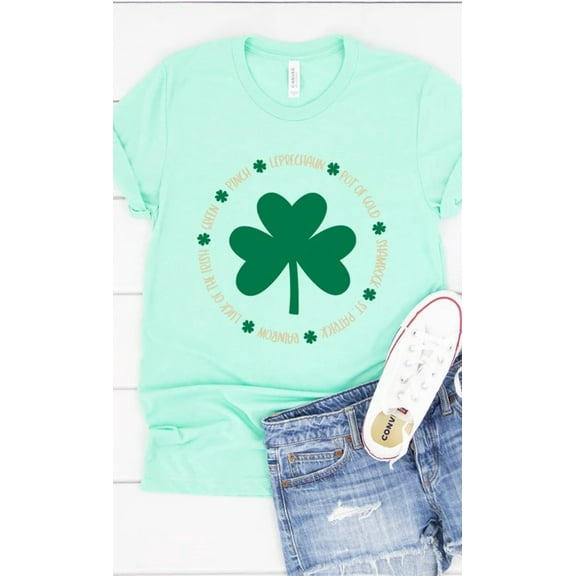 St Pattys Things Graphic Tee T-Shirt
