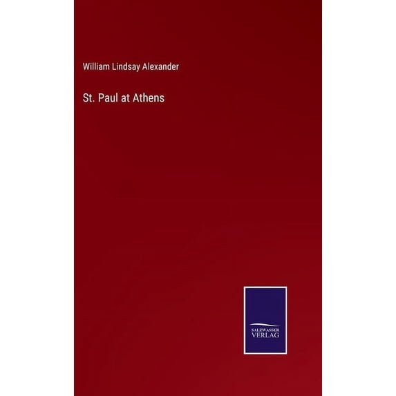 St. Paul at Athens, (Hardcover)