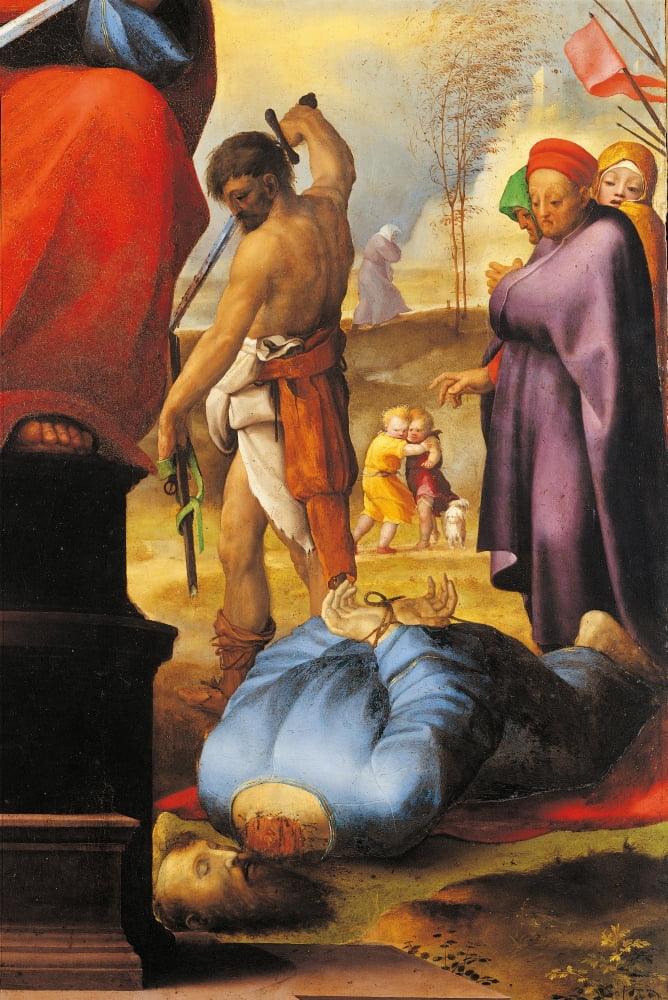 St Paul Canvas Art - (24 x 36)