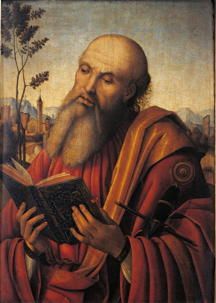 St Paul Canvas Art - (24 x 36)