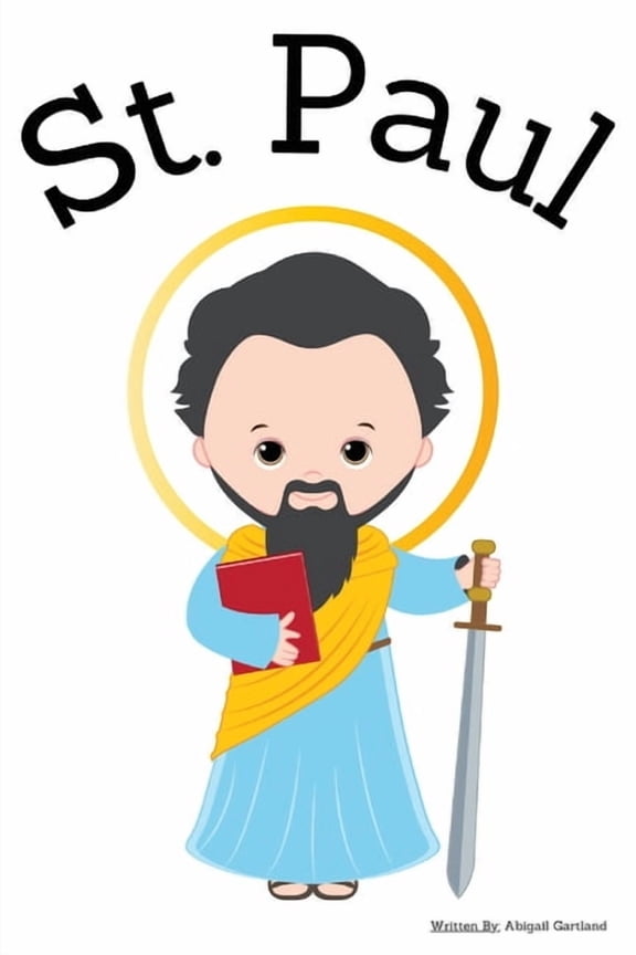 St. Paul - Children's Christian Book - Lives of the Saints, (Paperback)