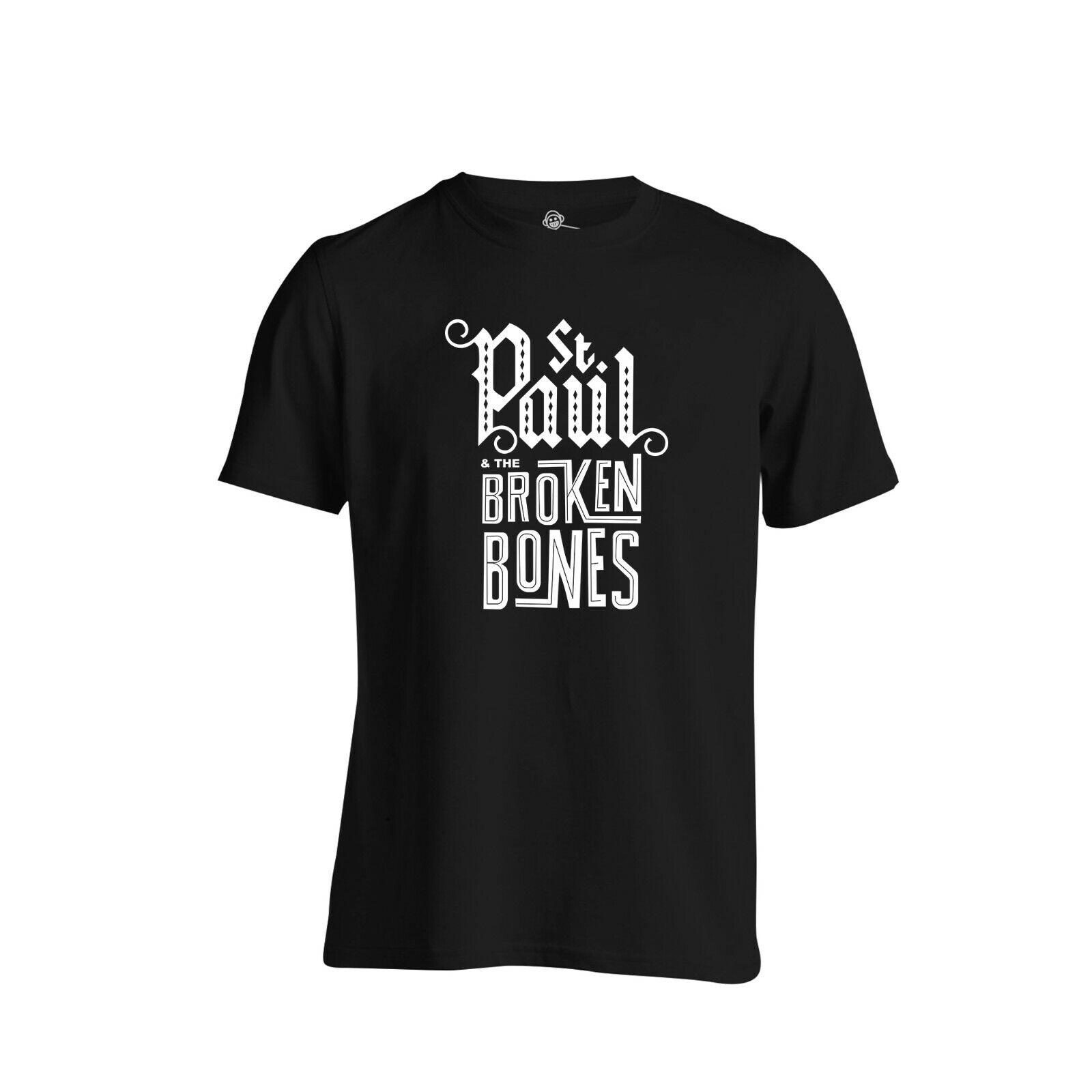 St Paul and the Broken Bones T Shirt American Southern Soul Band